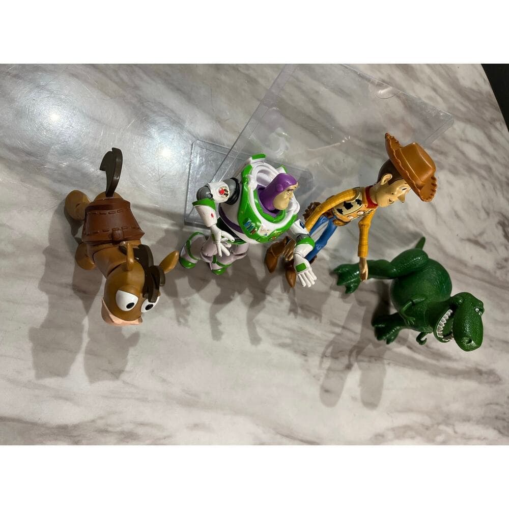4 Piece Toy Story Action Figures Set
