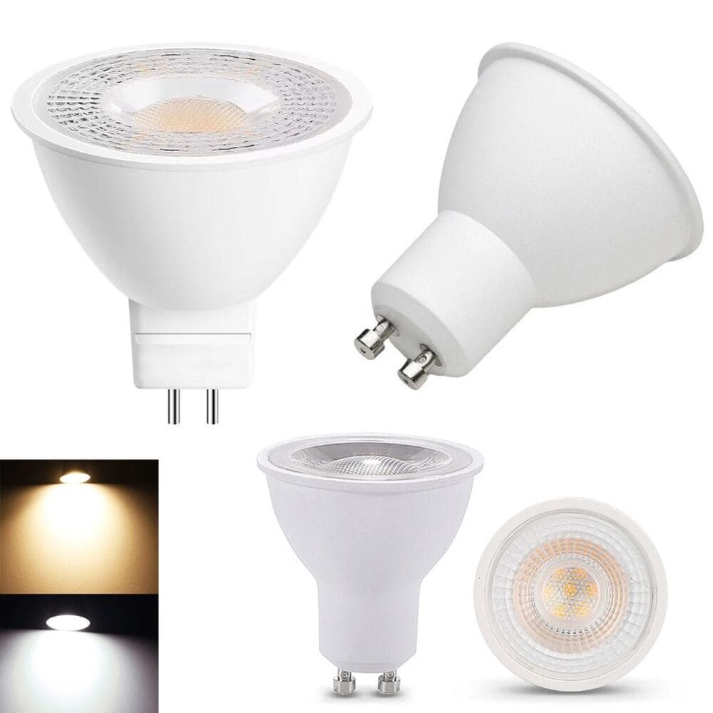 Amazon Basics PAR20 LED Light Bulb, 50 Watt Equivalent, 6 Pack