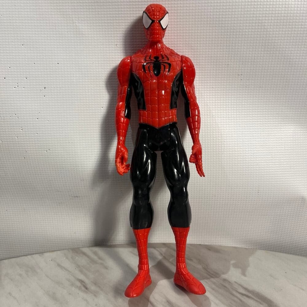 Large 11" inch Spider-Man Action Figure Marvel