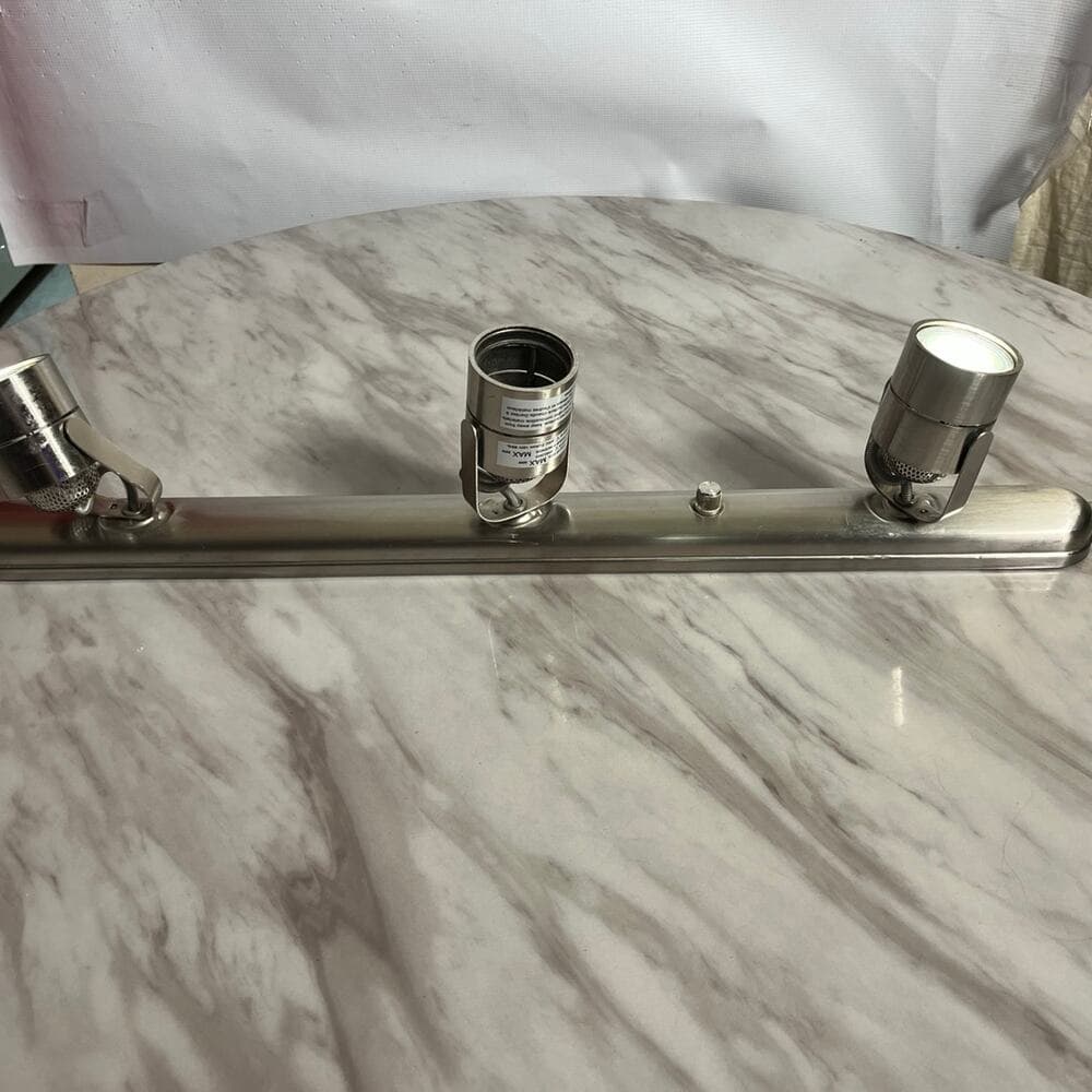3 Light 27" Linear Track Kit with Pre-Installed Track Heads
