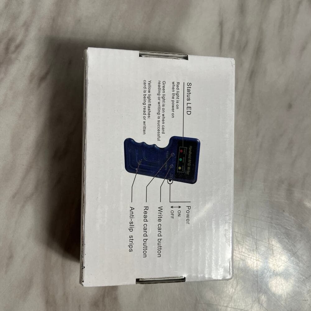 Handheld RFID Copier Smart ID Card Duplicator Used for ID IC HID Waid