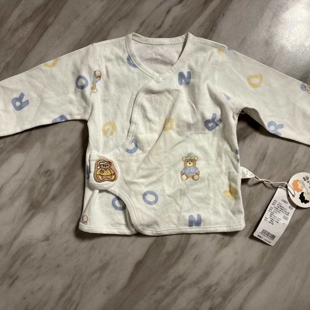 Long Sleeve Baby Onesie Size 3-6 Months