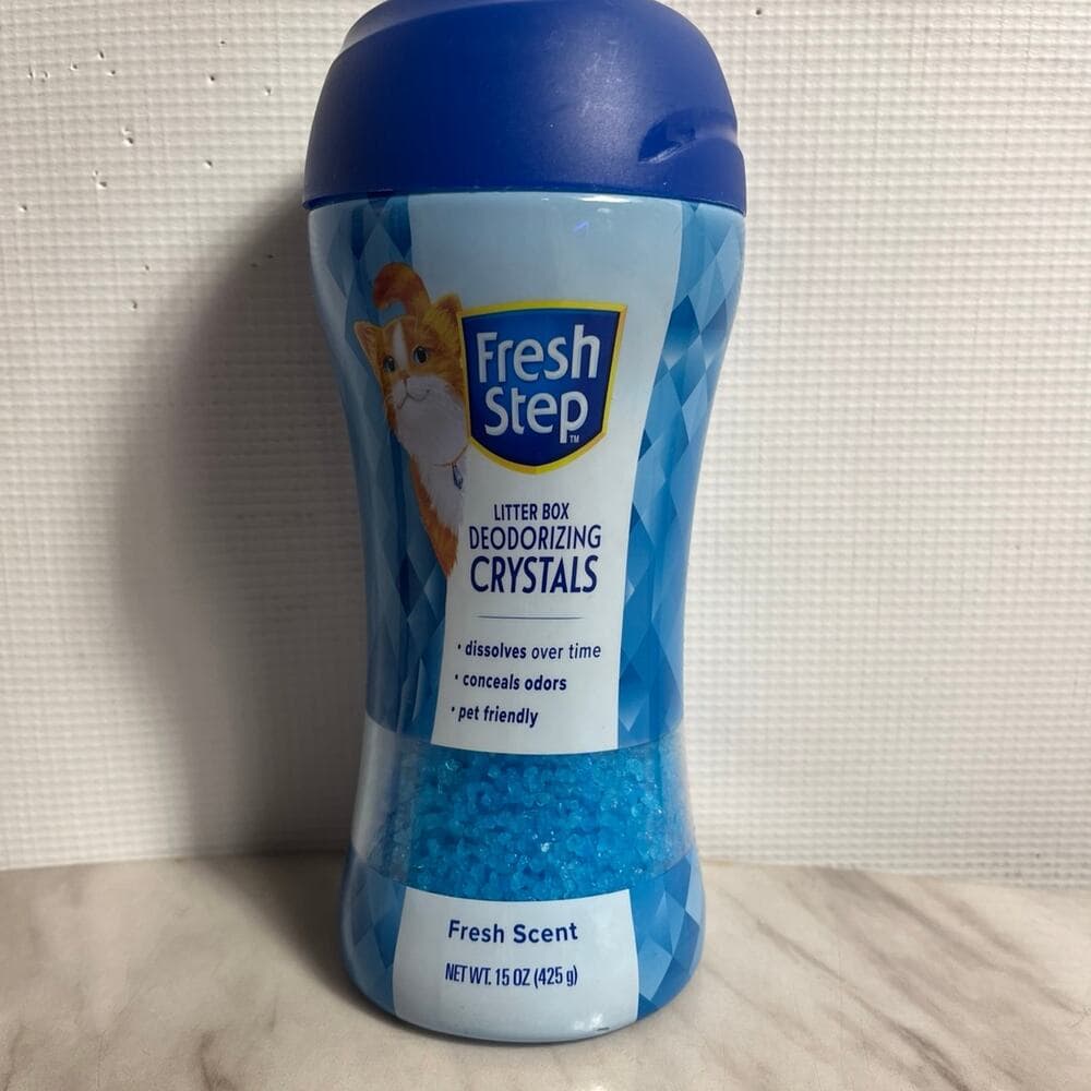 Fresh Step Litter Box Scent Crystals