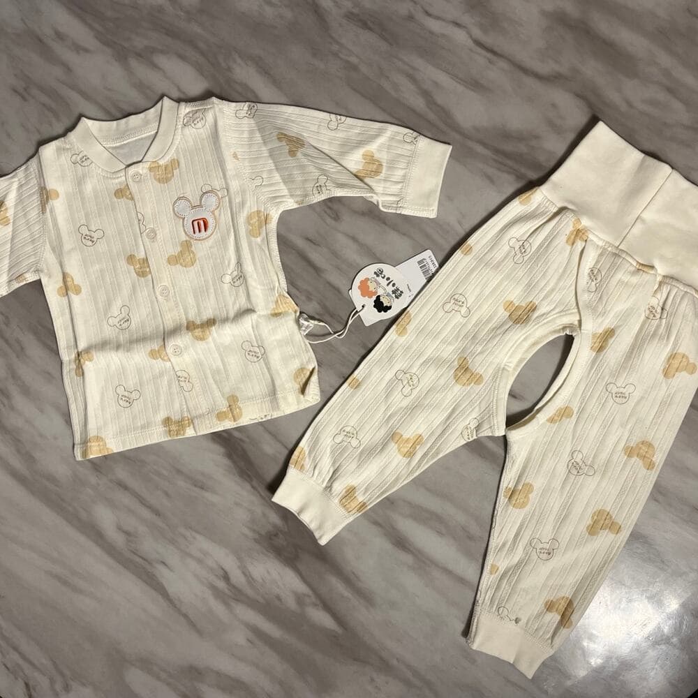 2 Piece Mickey Mouse Set Size 9-12