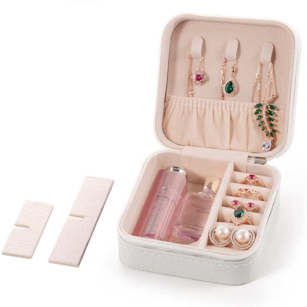 Mini Jewelry Travel Case,Small Jewelry Box