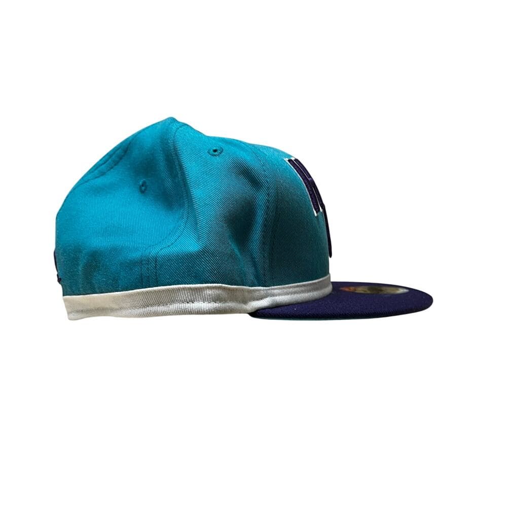 HHH Green & Purple New Era Hat Size 7 7/8