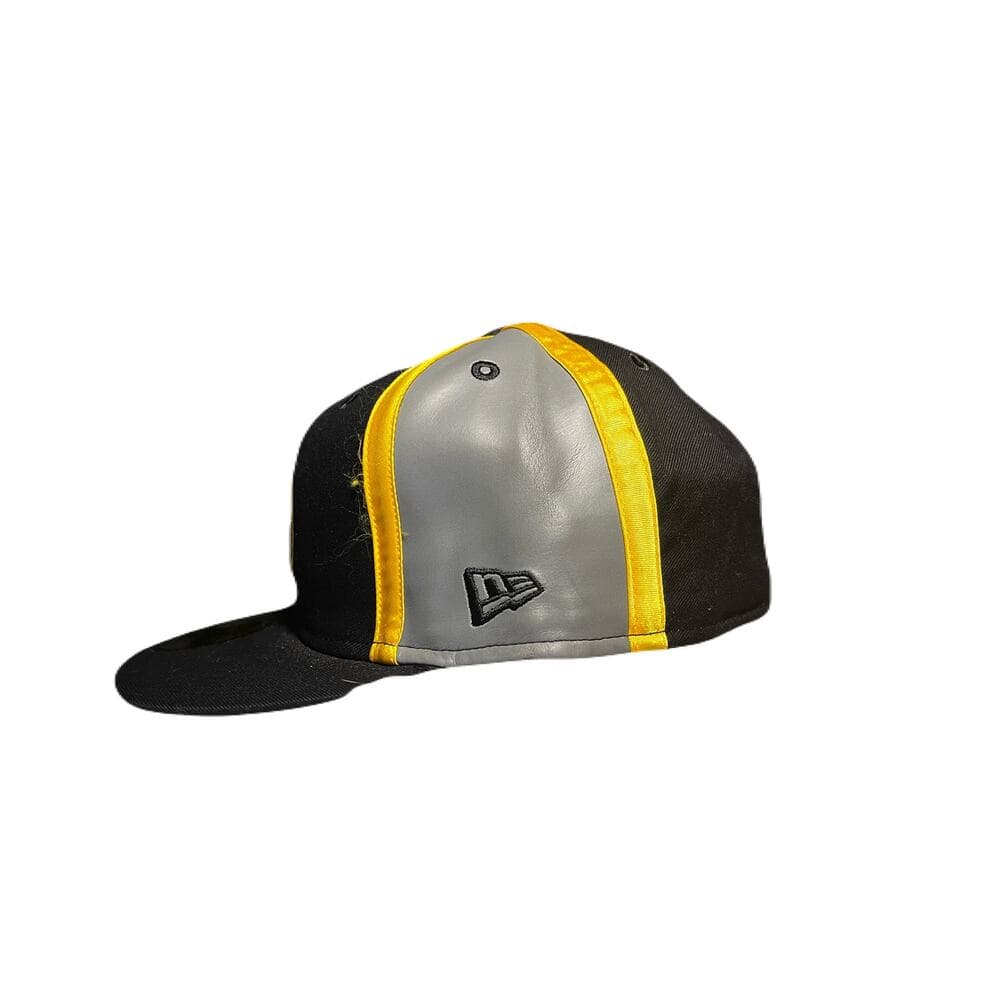 New Era & 686 Gray , Yellow & Black Men’s Hat Size 7 1/2