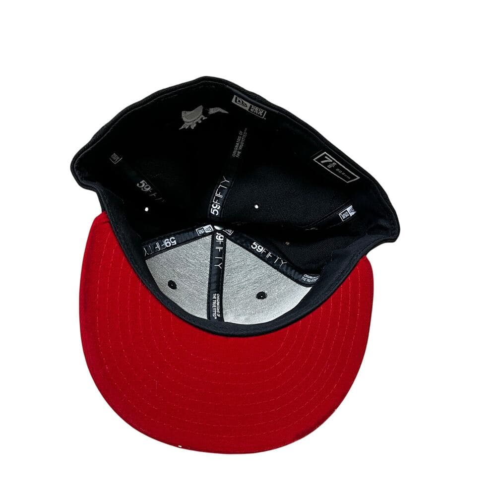 New Era Empire Entertainment Black Hat Size 7 5/8
