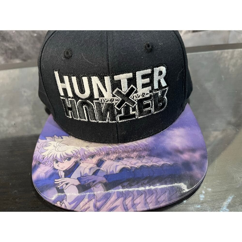 Hunter X Hat SnapBack Purple
