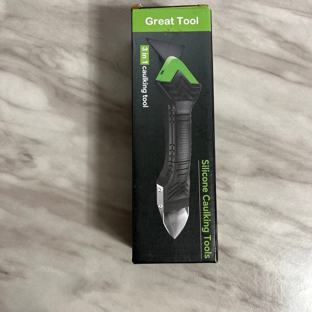 Caulking Tool 3 in 1 Caulking Grout Removal Sealant