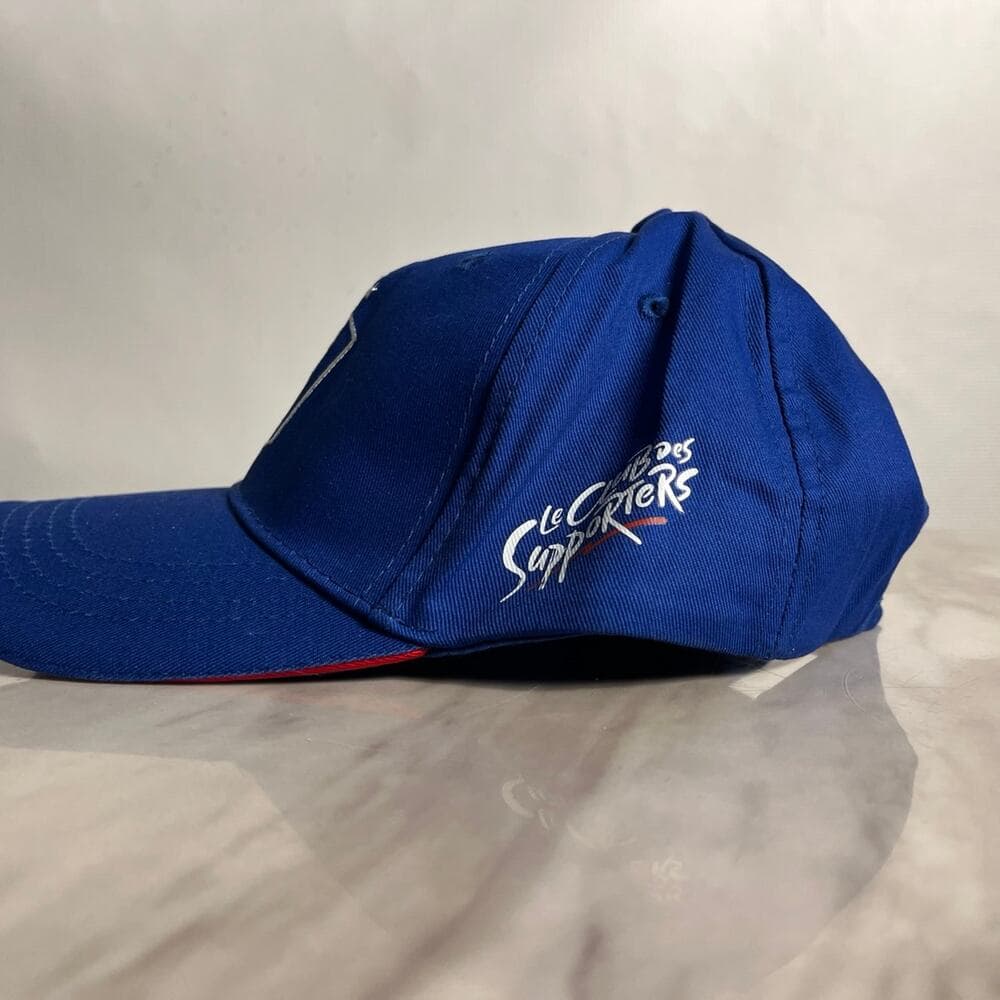 France Blue SnapBack Hat Like New