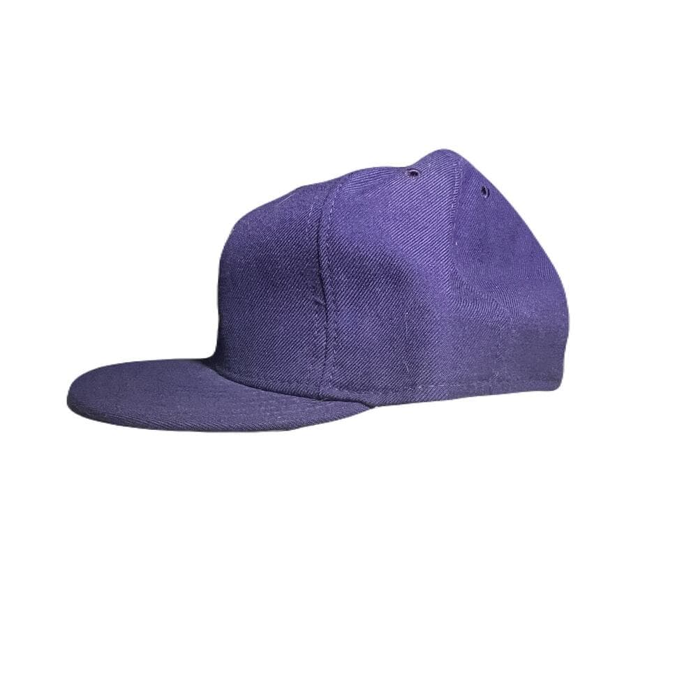 New Era Purple & Black As Hat Size 7 1/2 In Good Condition
