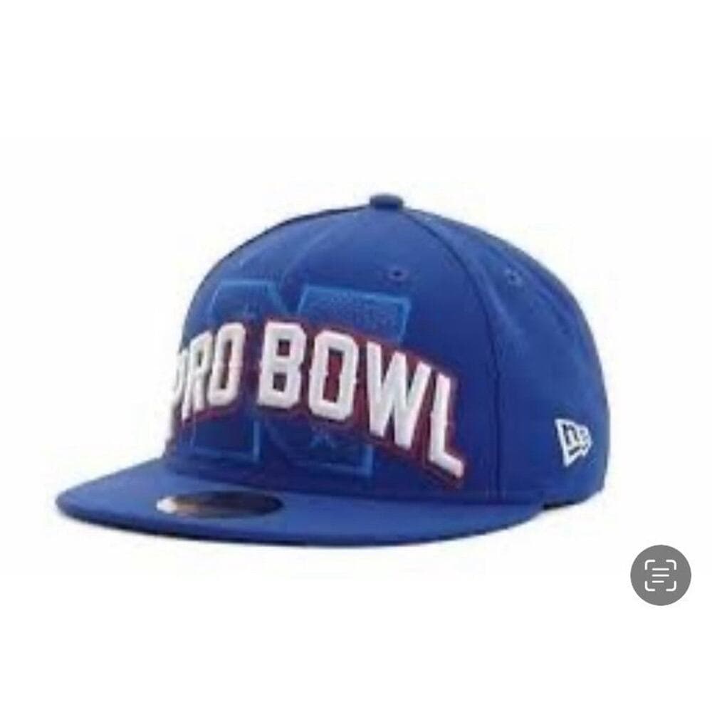 New Era 59FIFTY NFL AFC Pro Bowl 2014 Player Fitted Hat New With Tags Size 7 5/8