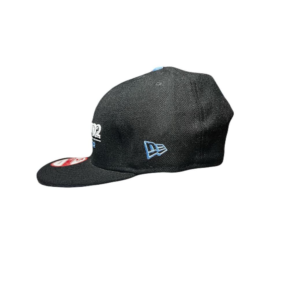 New Era Marcelo D2 Black & Baby Blue SnapBack Hat New