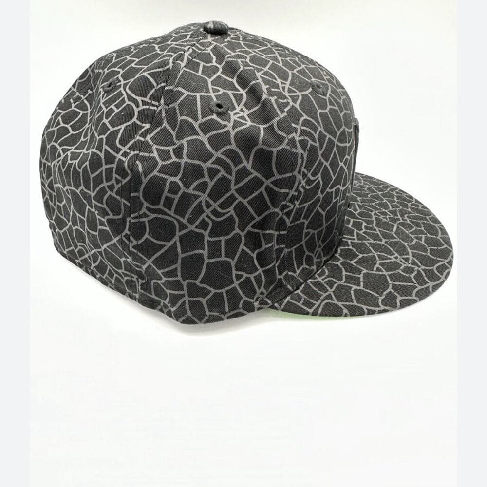 Black Bronx New Era Hat Size 7 5/8