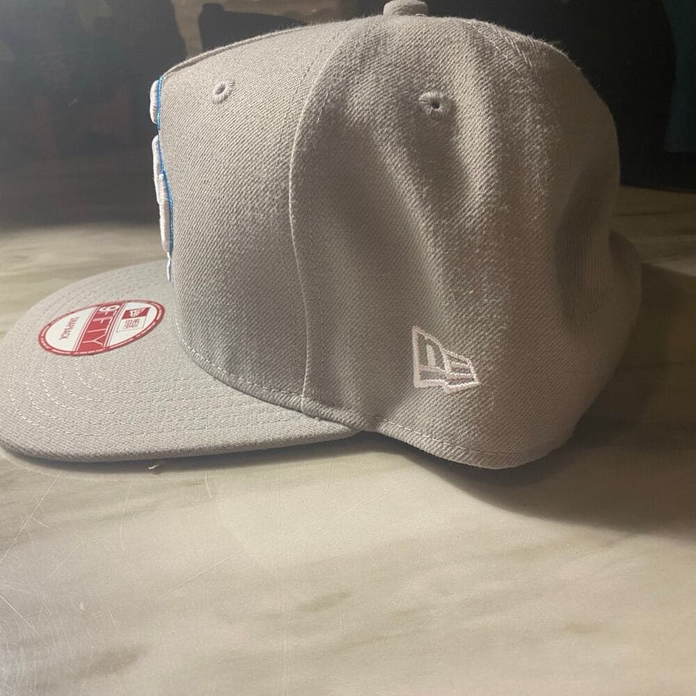 New Era Sp SnapBack Hat Grey & Blue