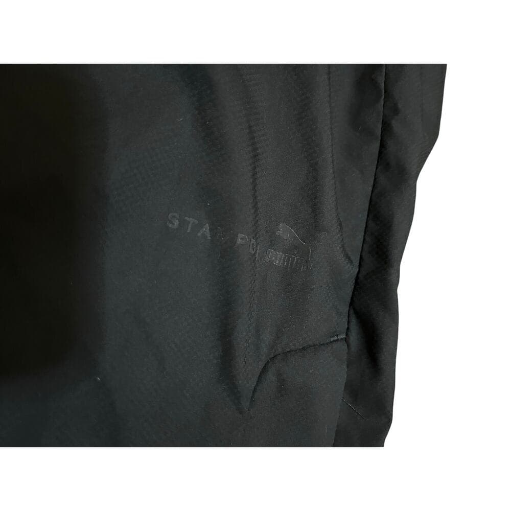 Puma Men’s Flight Black Jacket Size Large