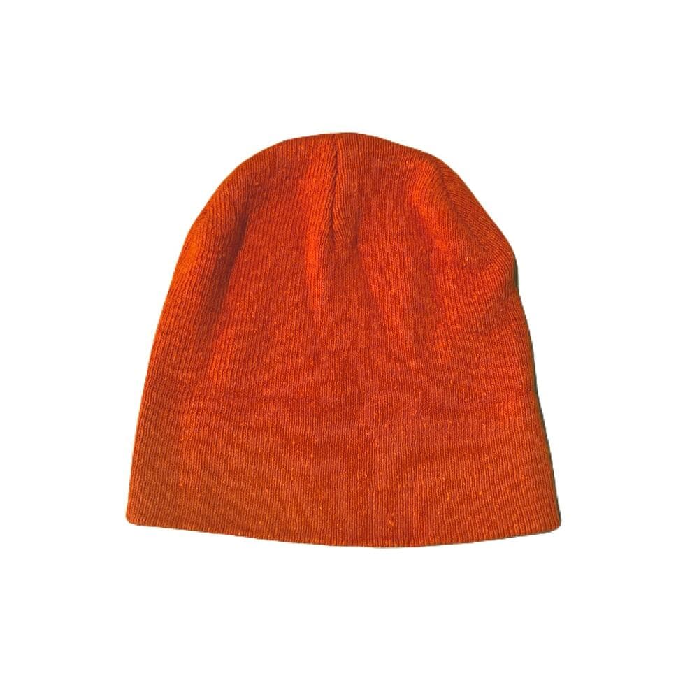 Orange Beanie Hat