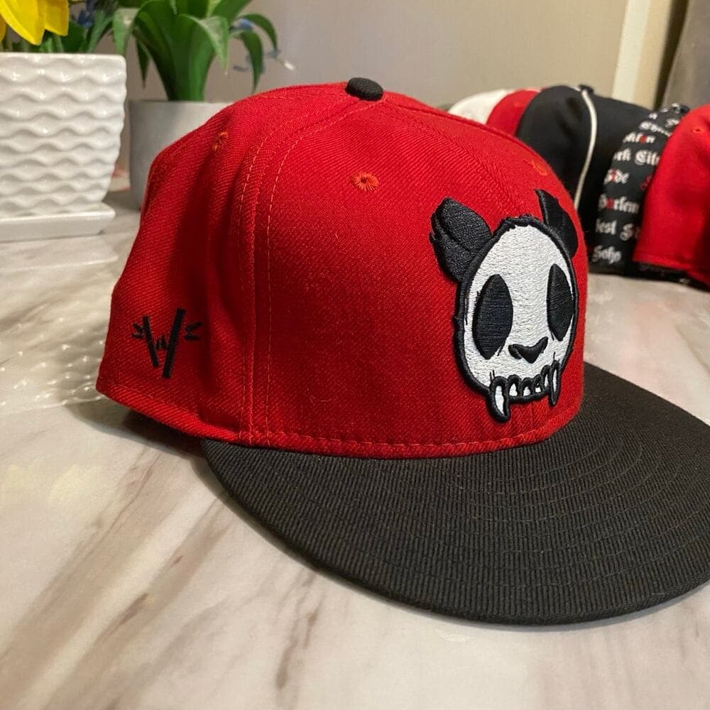 New Era Hat Size 7 5/8