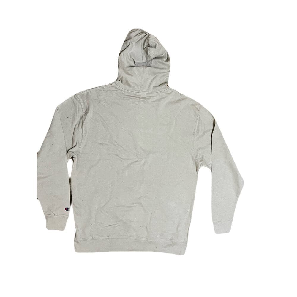 Men’s Champion Cream Hoodie Size XL