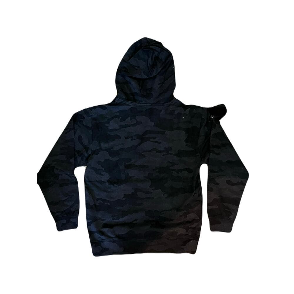Si Tu Veux Men’s Black Army Hoodie