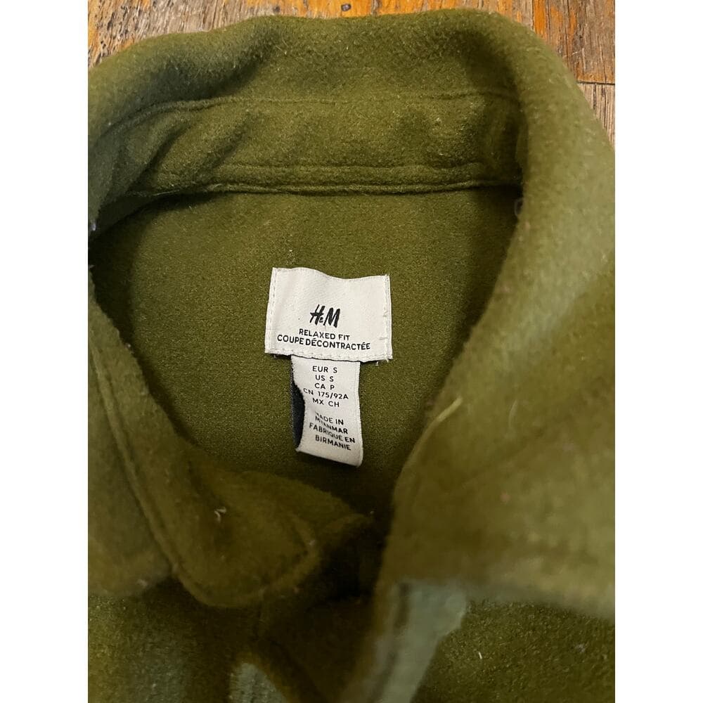 H & M Olive Green Women’s Jacket Size Small