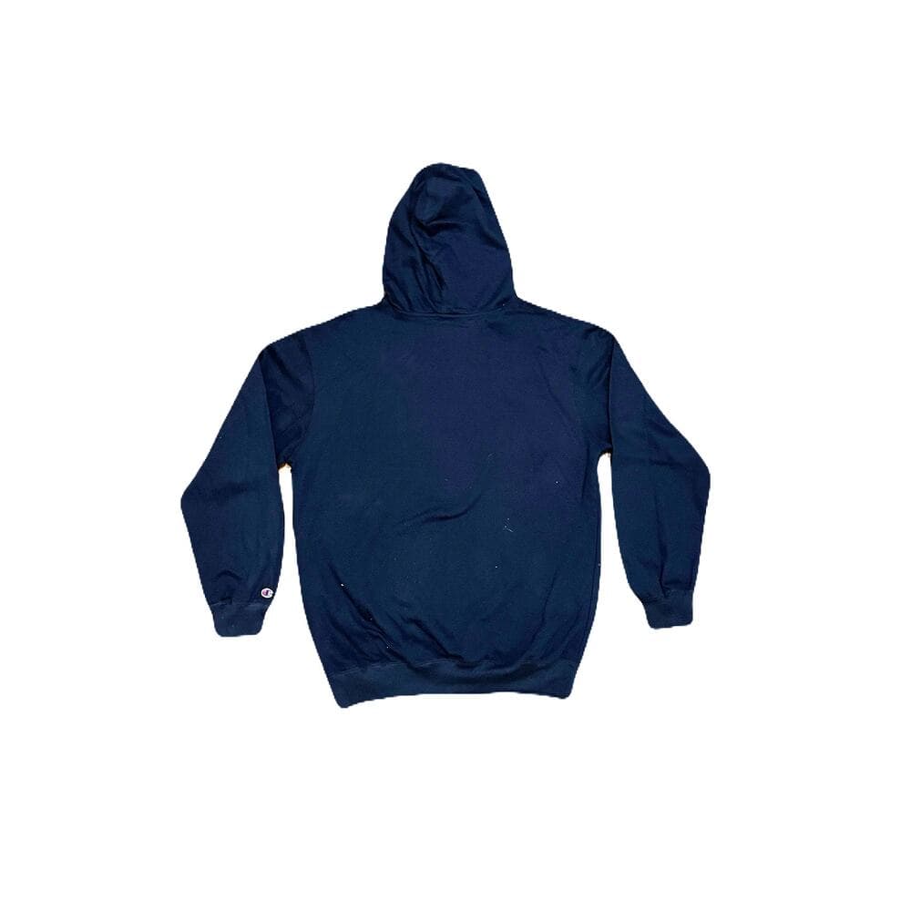 Navy Men’s Champion Sweater Hoodie Size XL