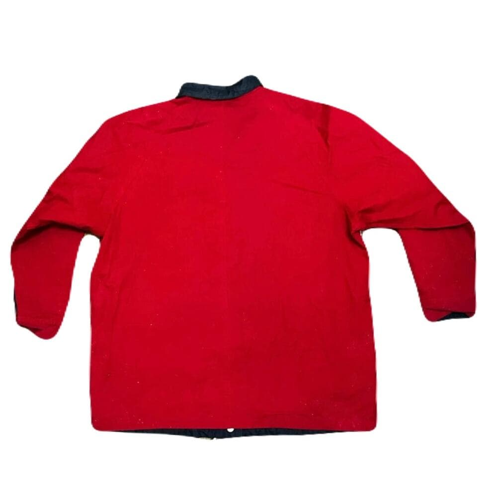 Jessie Sport reversible Reversible Red / Navy Jacket Size 1X
