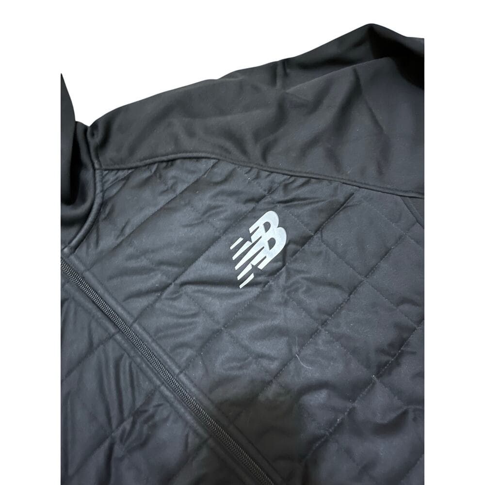 New Balance Bomber Flight Black Women’s Jacket Brand New Size Large