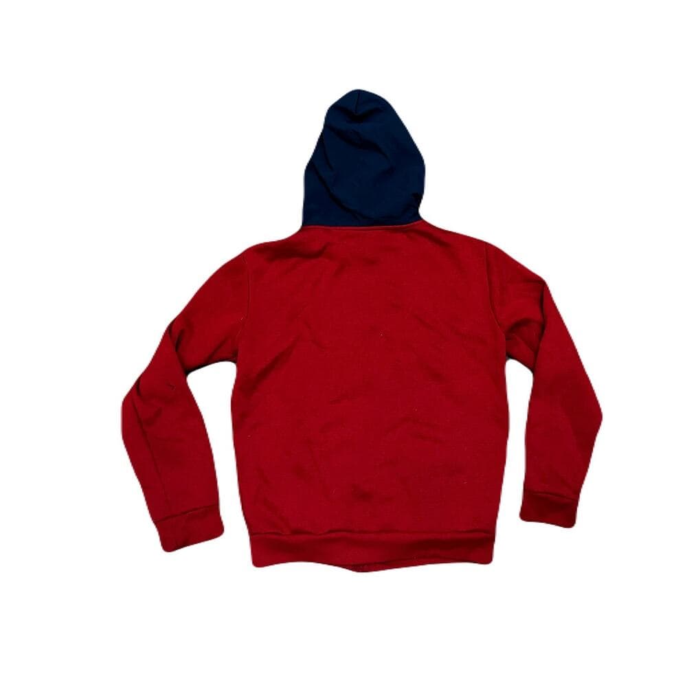 Men’s Red & Blue Hoodie Size Medium
