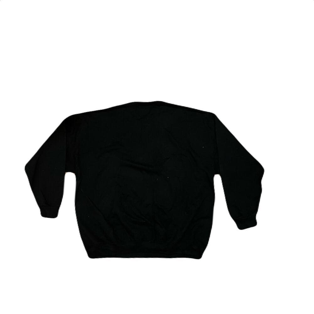 Black crewneck Mens Sweater Size 3XL