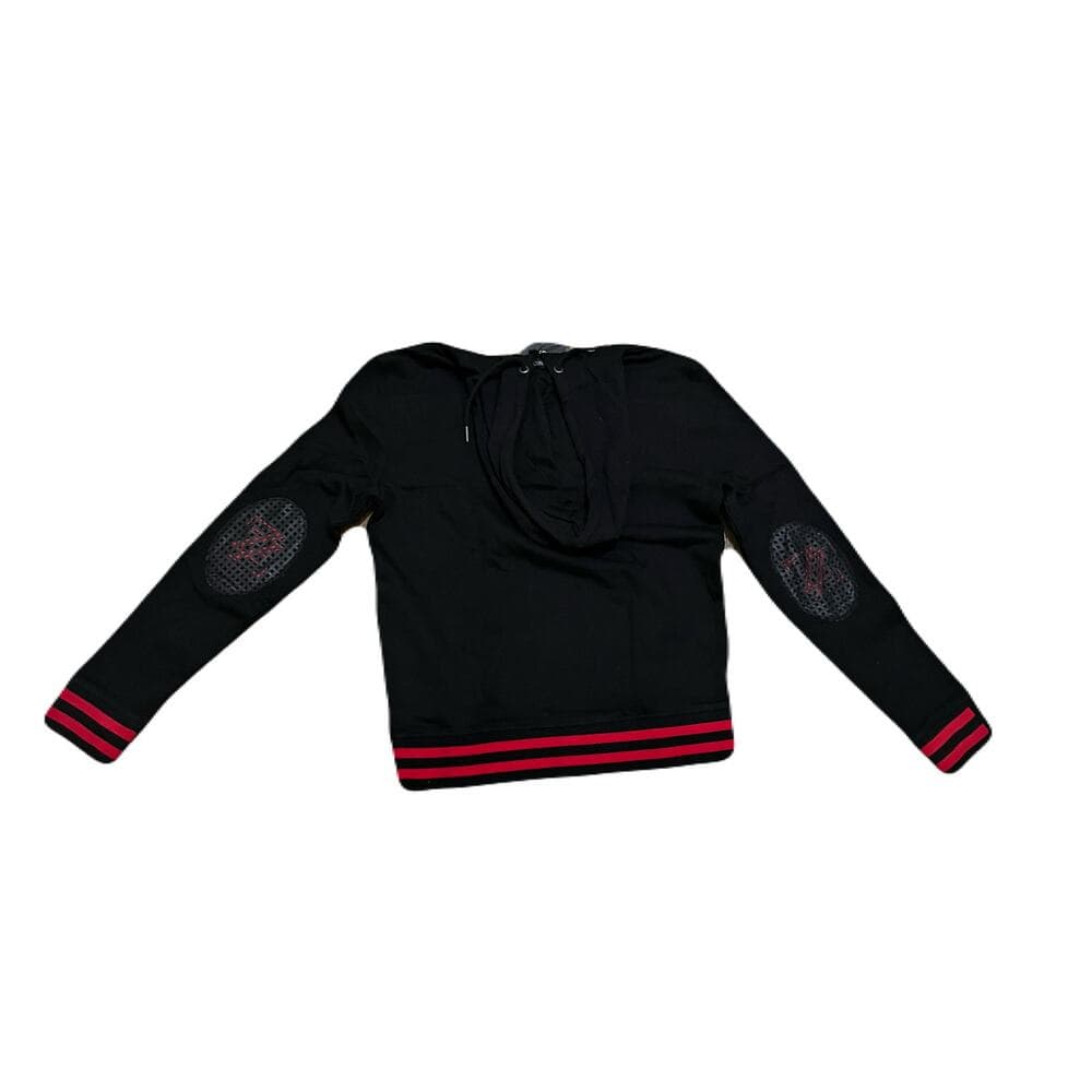 Shabazz Brothers Men’s Black & Red Hoodie Brand New Size Small