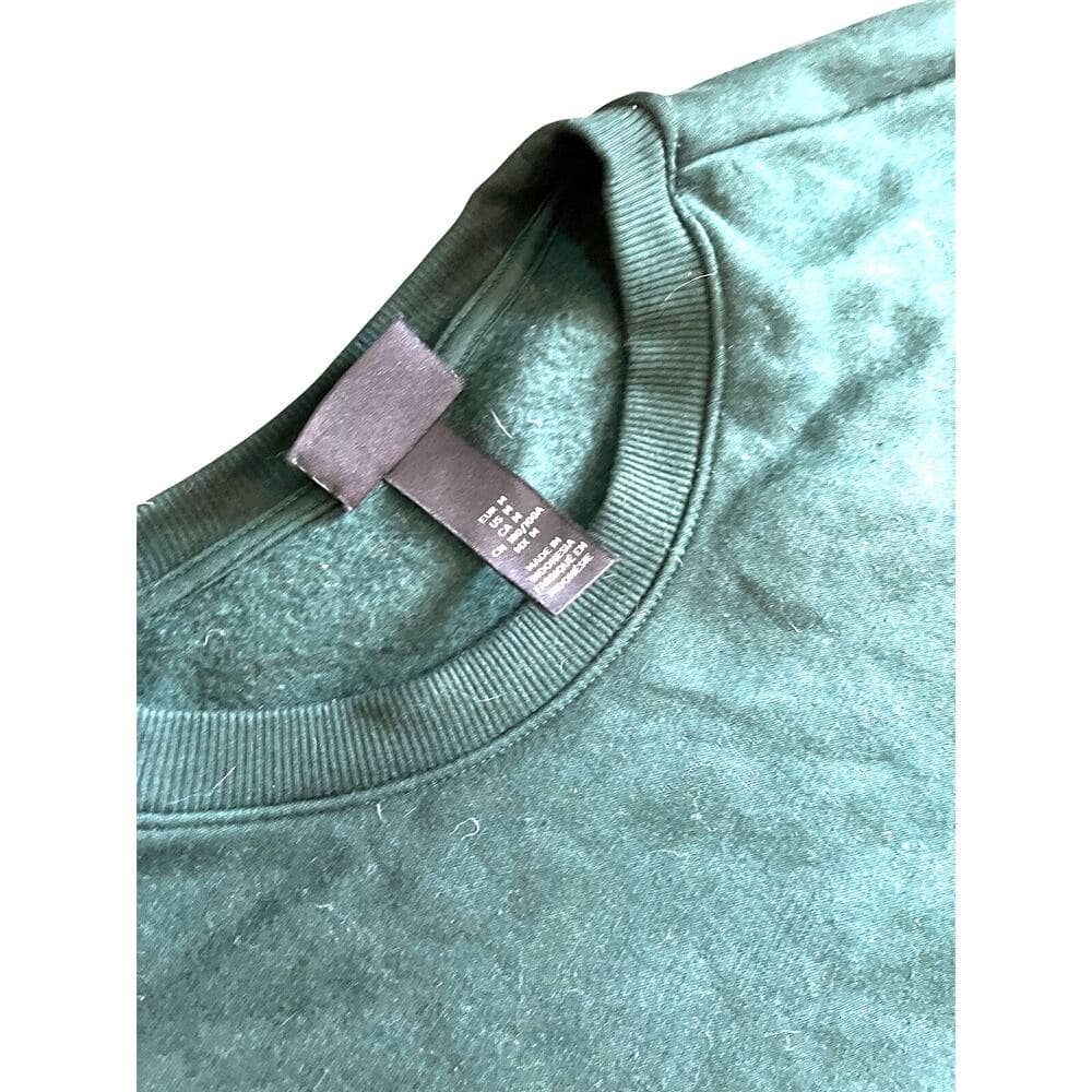 H & M Dark Green CrewNeck Sweater