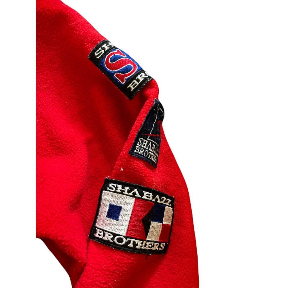 Shabazz Brothers Red Sweater CrewNeck Size Large