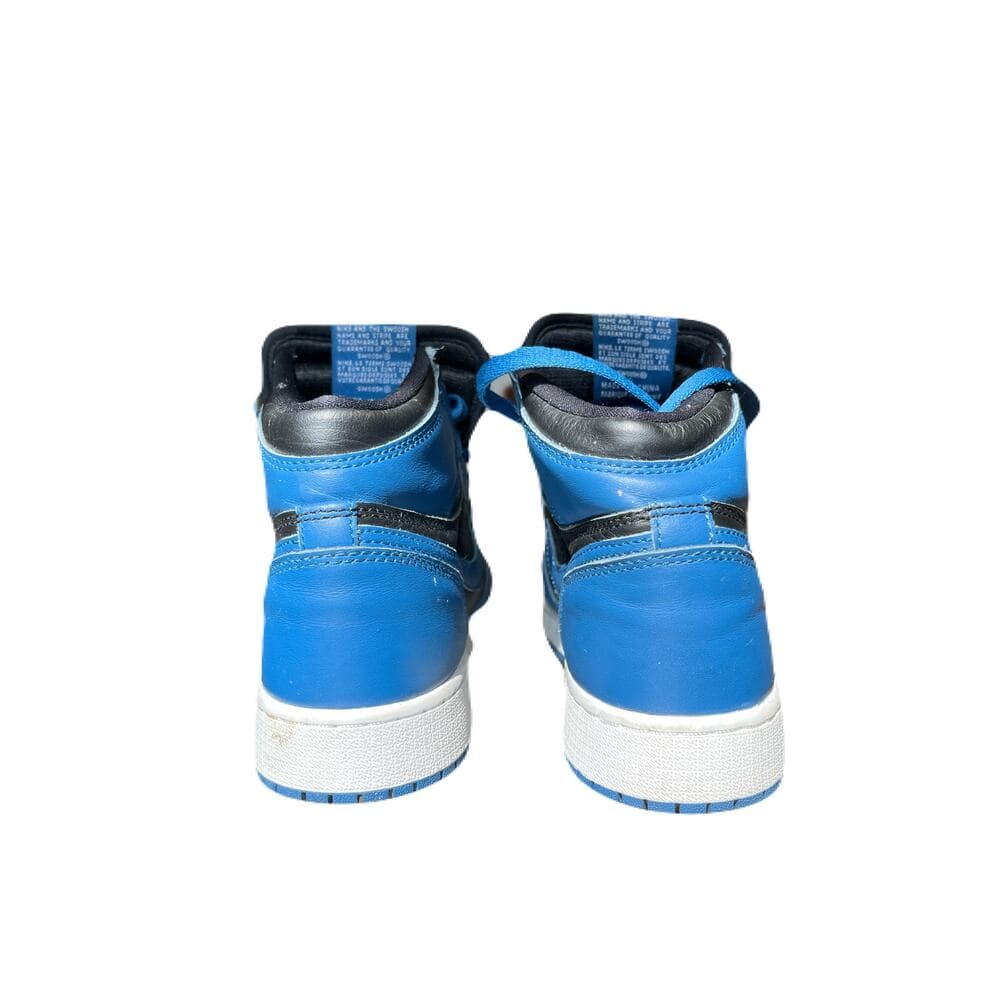 Nike Air Jordan 1 Retro OG High Dark Marina Royal Blue Kids 5Y
