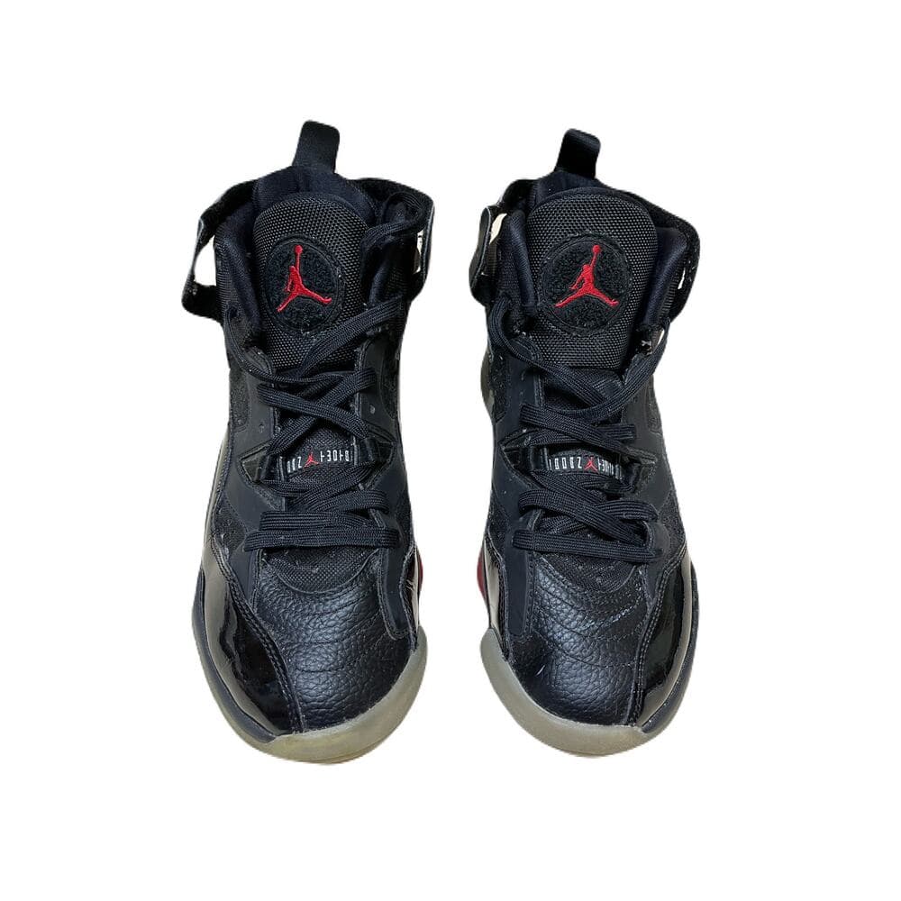 Air Jordan Jumpman-Two Trey-Mid Size 7Y US Black Shoes