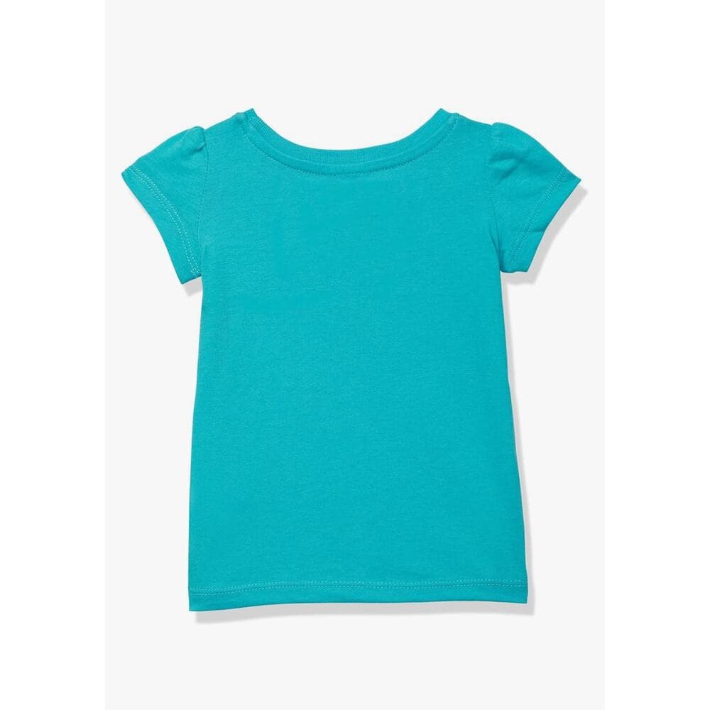 Sesame Street Baby Girls' Short Sleeve Tee Shirt 12 Months