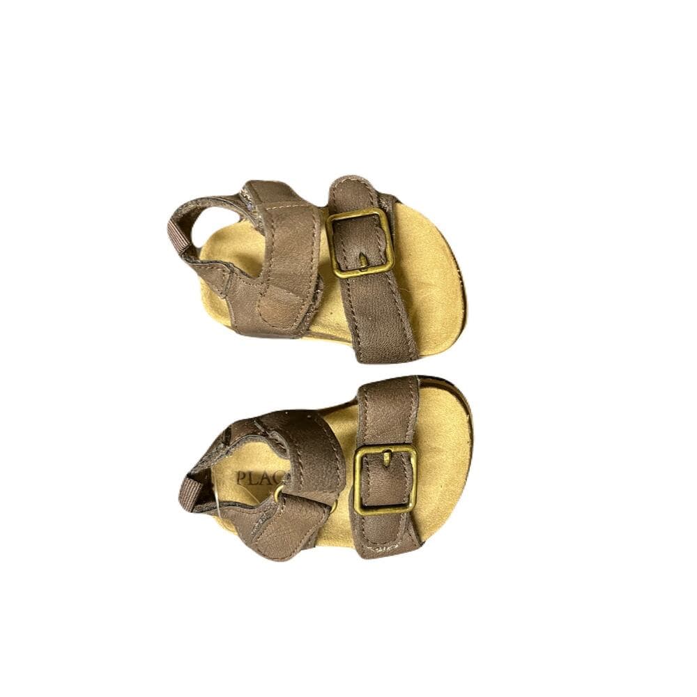 Carter Brown Sandals Size 0-3 For Baby’s