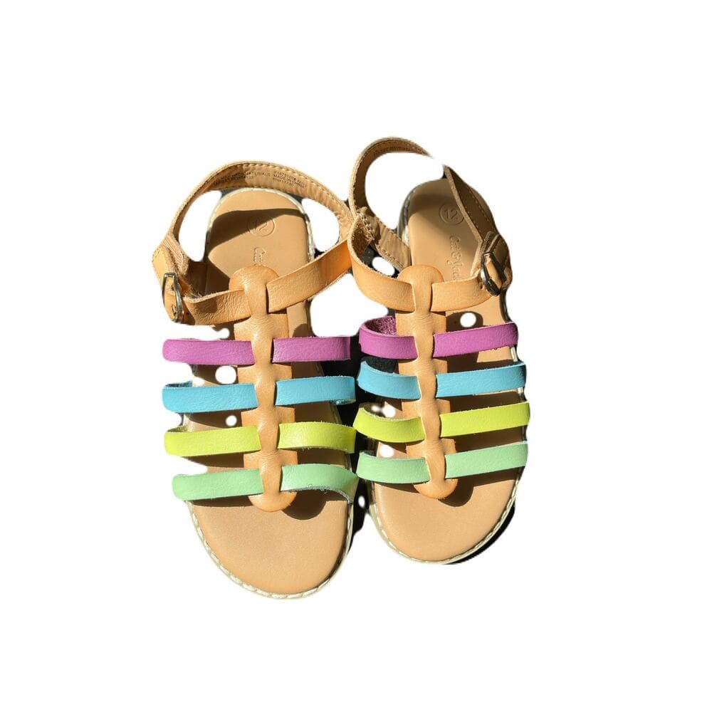 Cat & Jack Kids Slippers For Girls Size 12