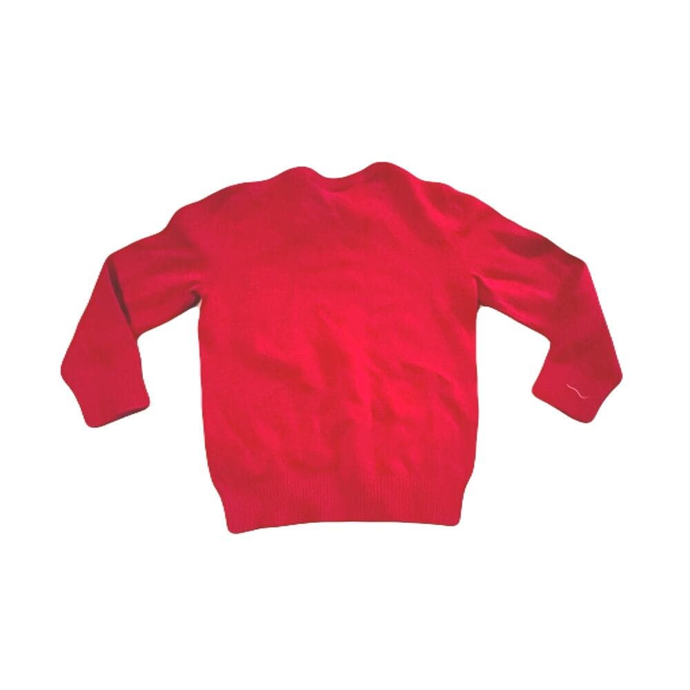 The children’s Place Baby And Toddler Boys V Neck Sweater - Red Size 3T