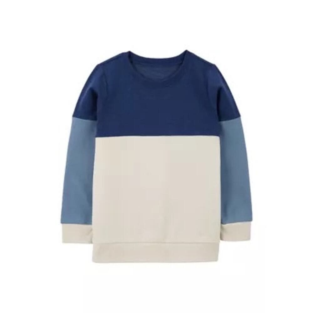 Carter’s Boys 2T Color Blocked Sweatshirt
