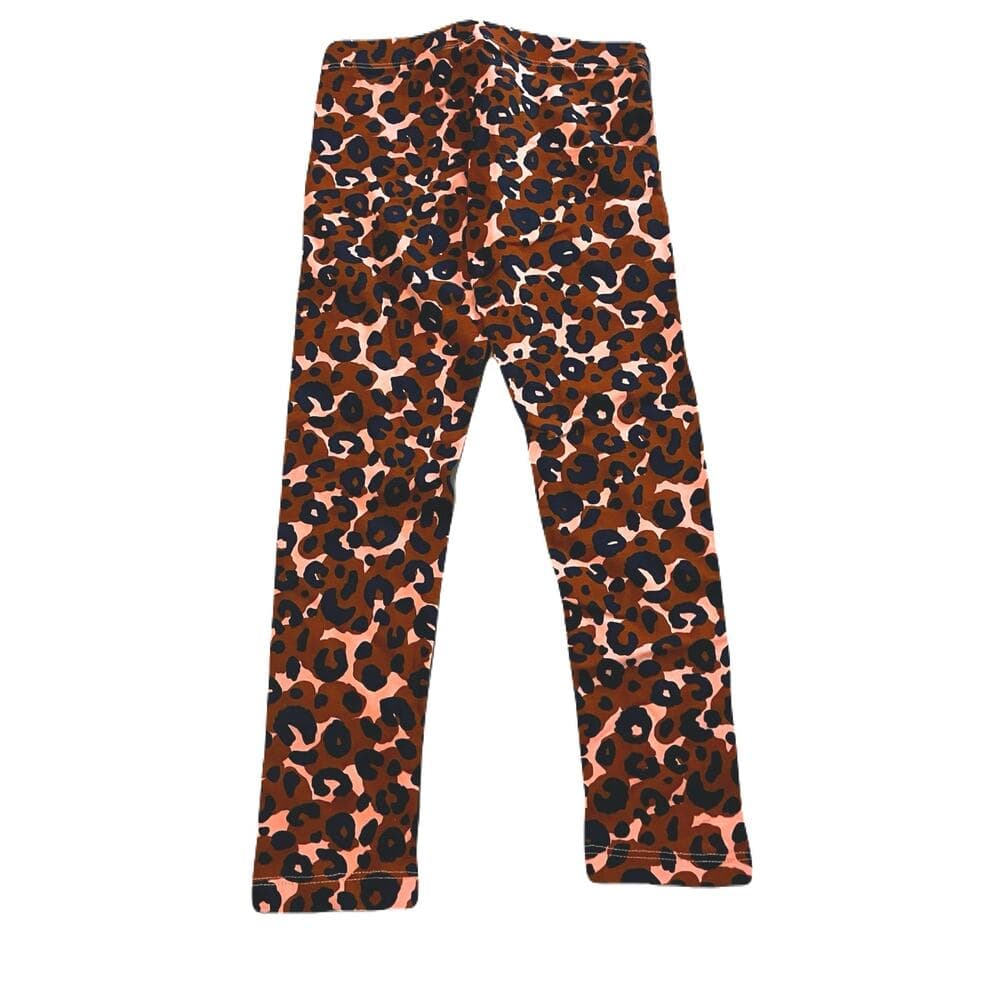 Cat & Jack Girls Leopard Animal Print Leggings Pants Size 4/5