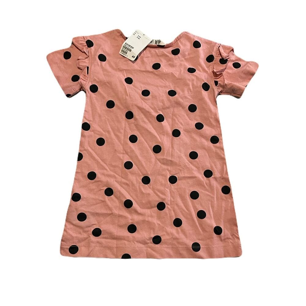 H & M Pink T-Shirt Size 2-4Y