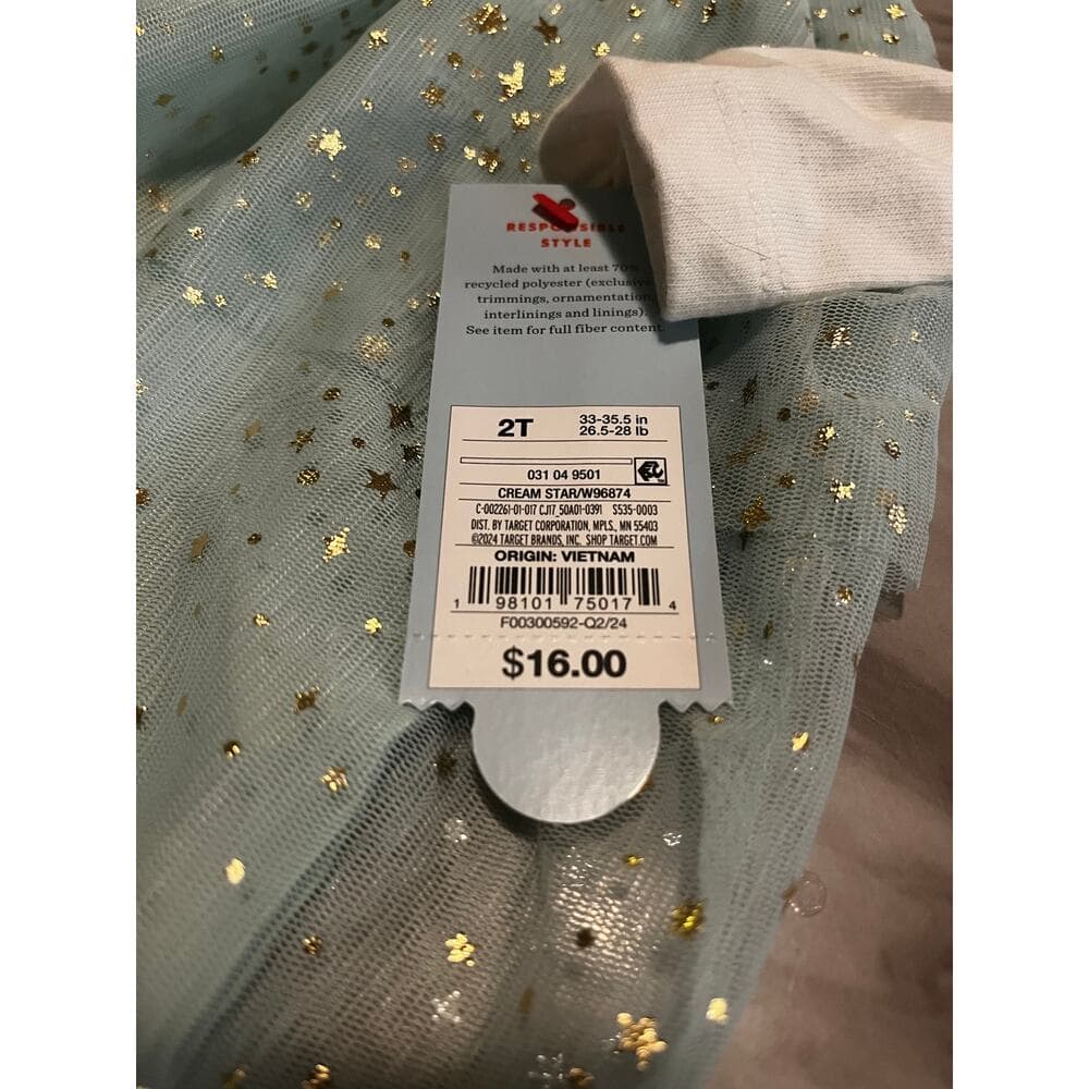 Cat & Jack Kids Dress Size 2T