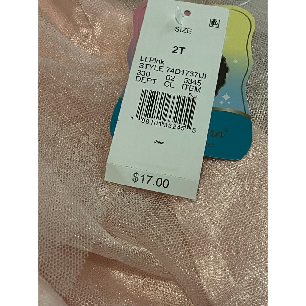 Unicorn Girls Kids Dress Size 2T