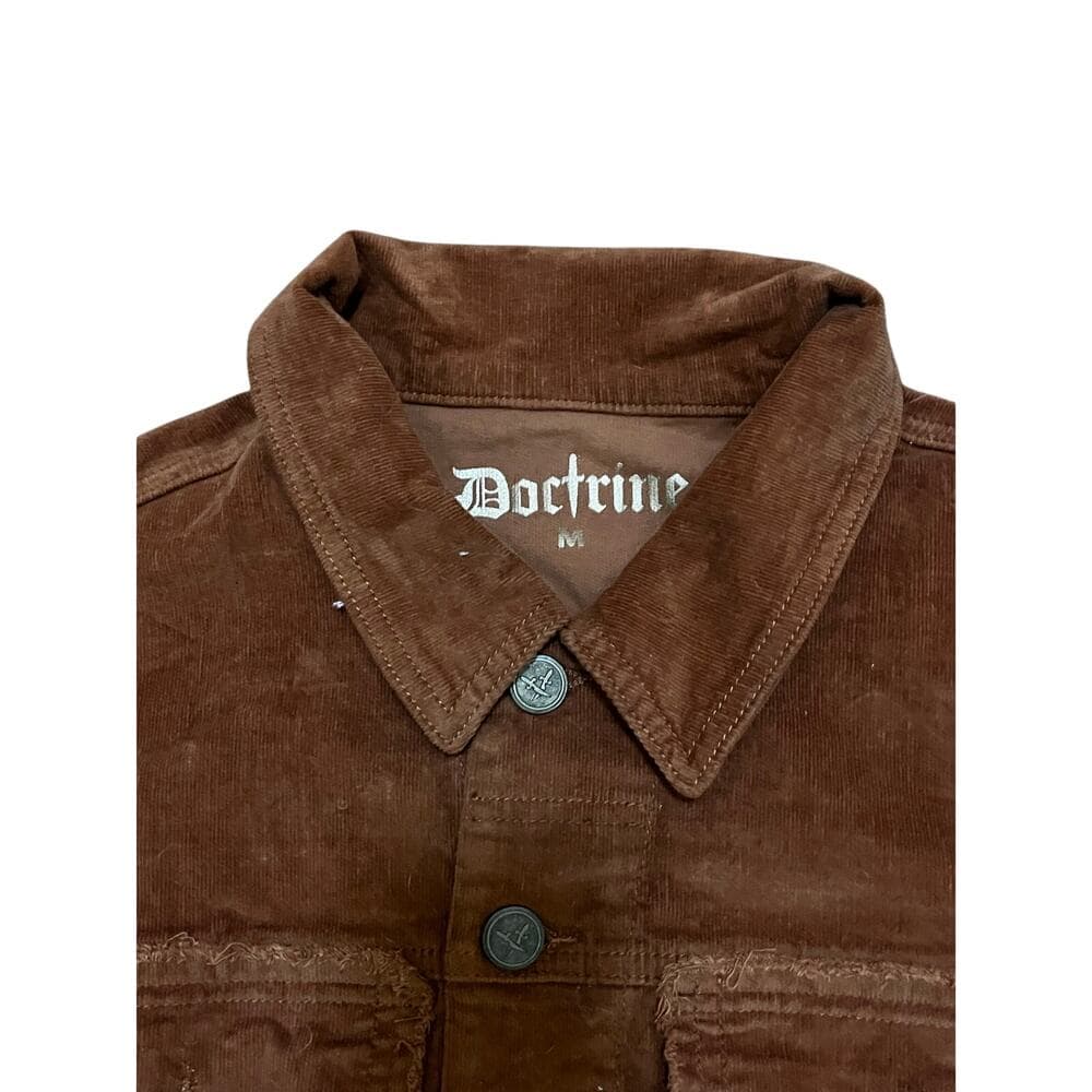 Doctrine Bronze Jean Jacket Size Medium