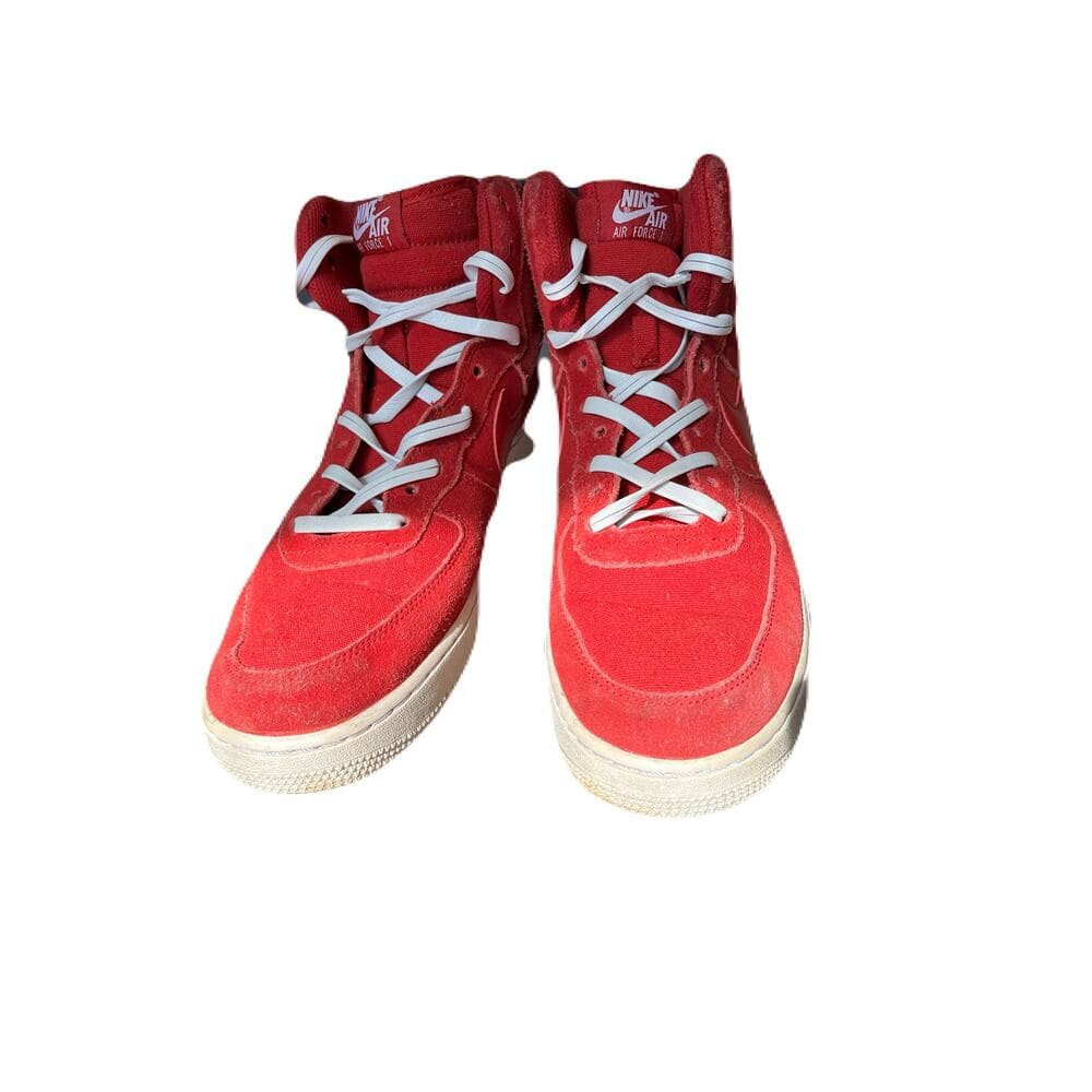 Red Air Force 1 Nike Men’s Sneakers Size 9