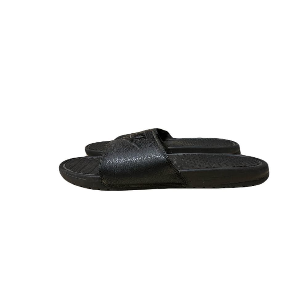 Nike Black Slippers Size 11