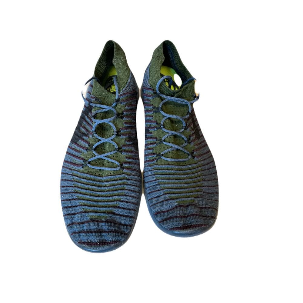 Nike Men’s Sneakers Blue , Green Size 10.5