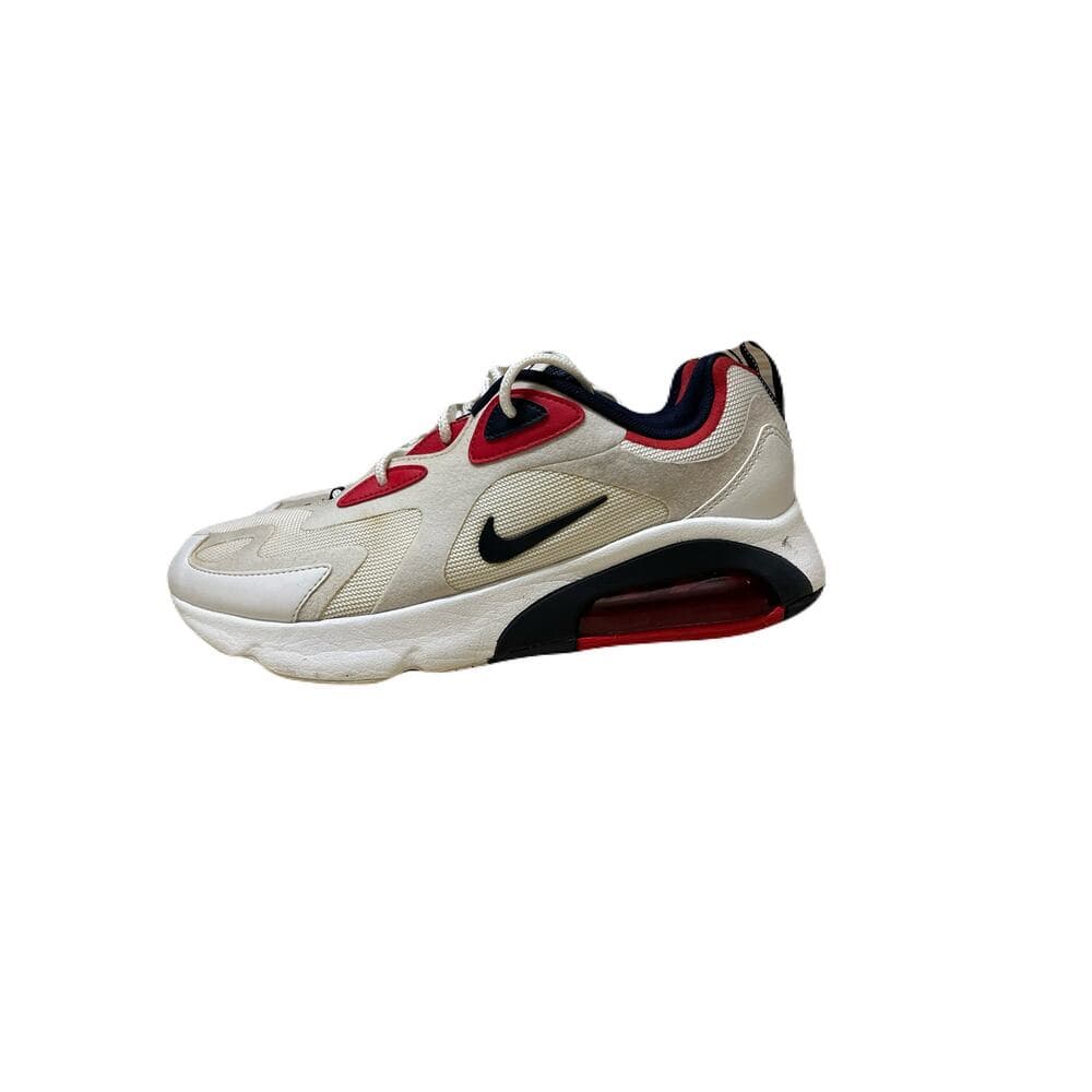 Nike Men's Air Max 200 Summit White/Platinum Tint/Uni